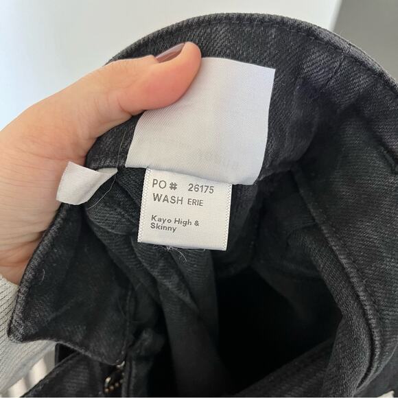 Reformation Jeans Kayo High & Skinny Jean in Erie Size 25 - Picture 5 of 5